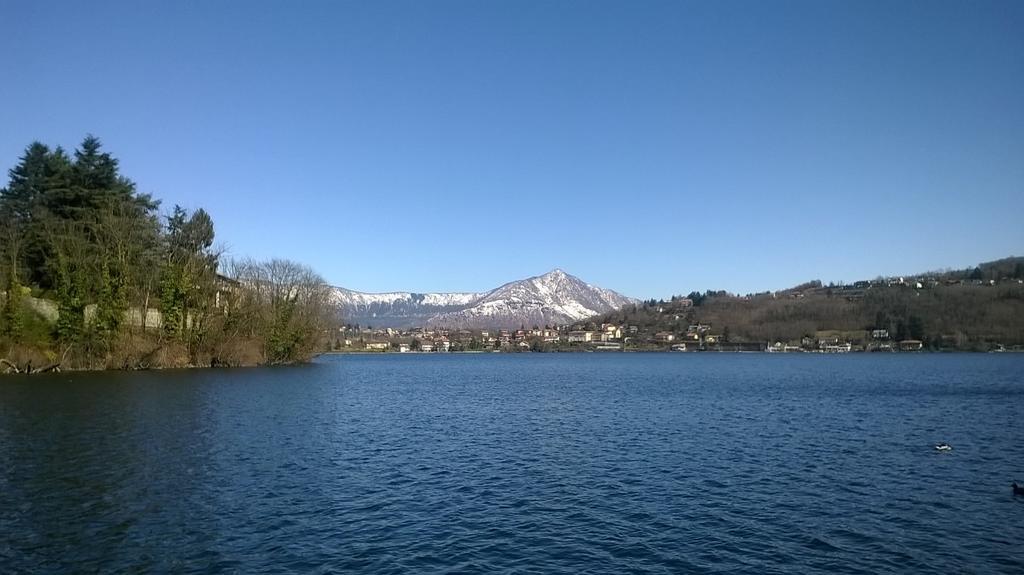 Hotel Chalet Del Lago Avigliana Exterior foto